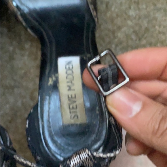 Gorgeous steve madden heels with plenty of life - Picture 5 of 5